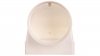 Kolano pionowe łącznikowe PS 122x60mm fi 100mm białe 430